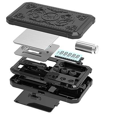 Weightman Gram Scale, 200/0.01g Gold Scale, Scales Digital Weight Grams with 50g Calibration Weight, Digital Pocket Scale Gram and oz, Small Digital