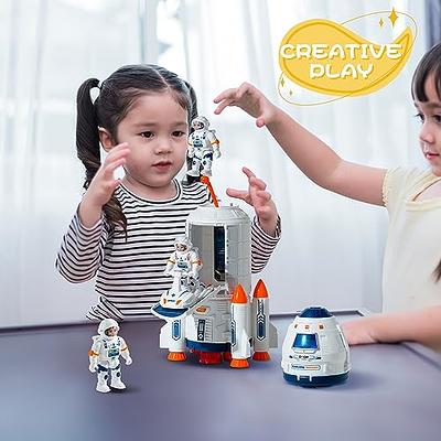 Toddler Airplane Toys Space Shuttle Rocket Ship Toys For Kids Fun