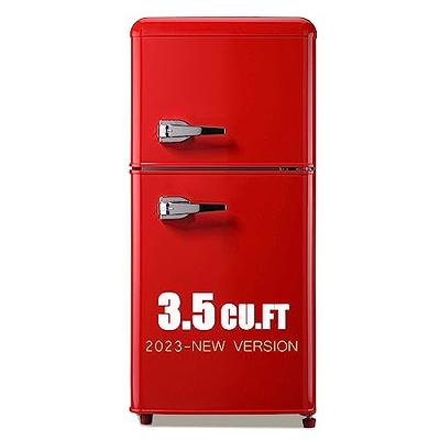 Mini Fridge with Freezer for Bedroom Office or Dorm with
