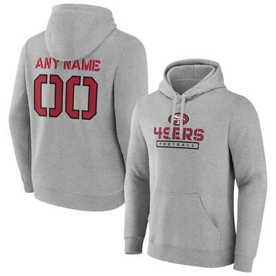 San Francisco 49ers Nike Sideline Performance Hoodie Tri-Blend Long Sleeve  T-Shirt - Scarlet