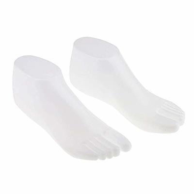  Female Plastic Foot Model Tools for Sandals Display