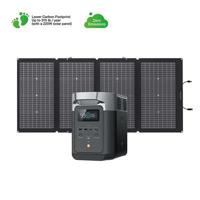 EcoFlow 3600W Output/7200W Peak Push-Button Start Battery