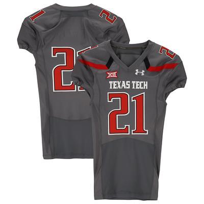 Texas Tech Red Raiders Fanatics Authentic Team-Issued #20 Black