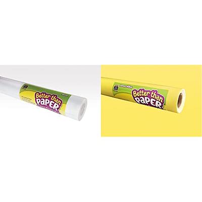 Teacher Created Resources Better Than Paper Bulletin Board Roll, White -  77373