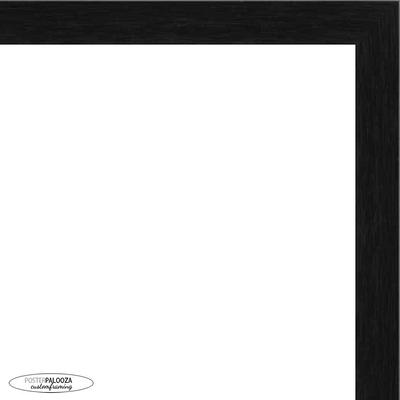 13x20 Shadow Box Frame Silver Real Wood Traditional Shadowbox Display Frame UV Acrylic Front Acid Free Backing and Hardware