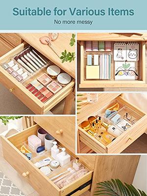 Clear Plastic Drawer Organizers