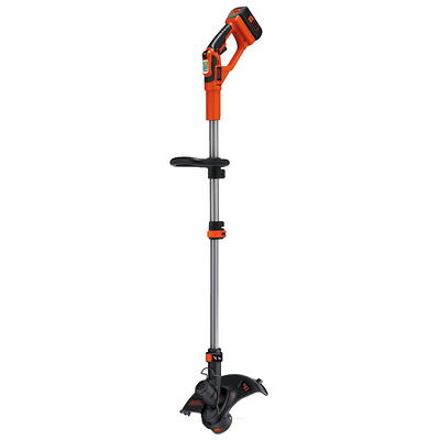  BLACK+DECKER 40V MAX* String Trimmer / Edger and Sweeper Combo  (LCC140) : Patio, Lawn & Garden