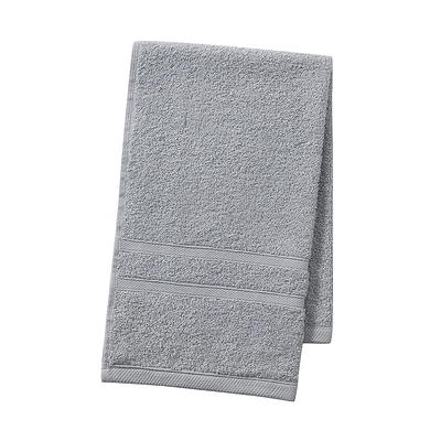 Mainstays 10 Piece Bath Towel Set with Upgraded Softness & Durability, Gray  