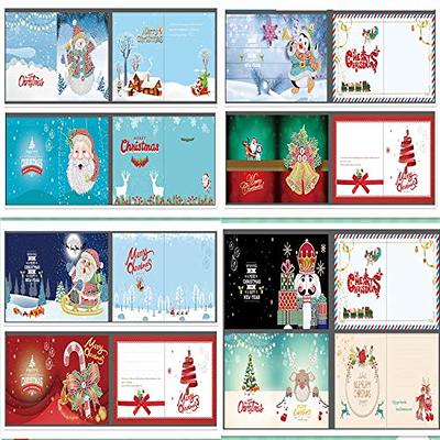 DIY Diamond Painting Christmas Cards Kit New Year Greeting Card Xmas  Supplies