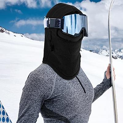 4 Pieces Windproof Ski Face Mask Winter Mask Balaclavas Head Hood