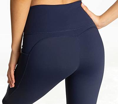 Kcutteyg Yoga Pants for Women with Pockets High Waisted Leggings Workout  Sports Running Athletic Pants