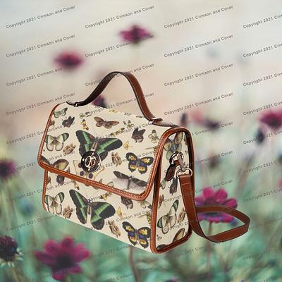 North American Butterflies Tote — HandHeld & Company