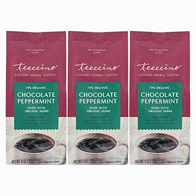 Teeccino Pour Over Coffee Maker with Herbal Coffee Sampler - French Roast &  Mocha - 2x30g trial size samples with Filterless Coffee Dripper, Plastic-Free  Coffee Maker, Make Like a Barista! - Yahoo Shopping