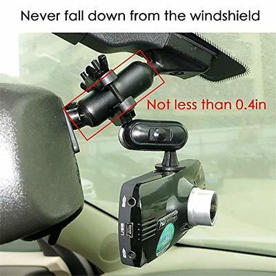 Dash Cam Mount Holder - Mirror Mount, Come with 10+ Different Joints,  Compatible with APEMAN, Falcon F170, Old Shark, Peztio, Rexing V1P, Roav,  UGSHDI, Z-Edge，YI，Kdlinks X1, and Most Dash Cameras /GPS 