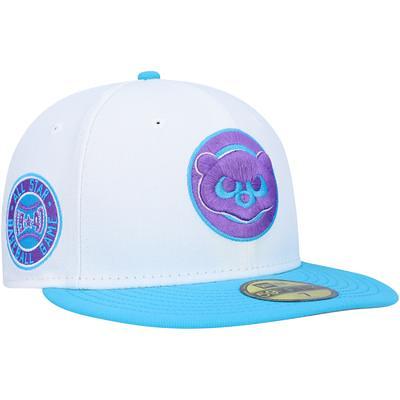 Men's New Era White Chicago Cubs League II 9FORTY Adjustable Hat