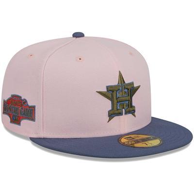 Men's New Era Pink/Blue Houston Astros Olive Undervisor 59FIFTY Fitted Hat  - Yahoo Shopping