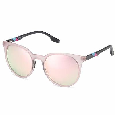 Silver Sunglasses Polarized | Recycled Plastic | Waxhead Snapper Pink