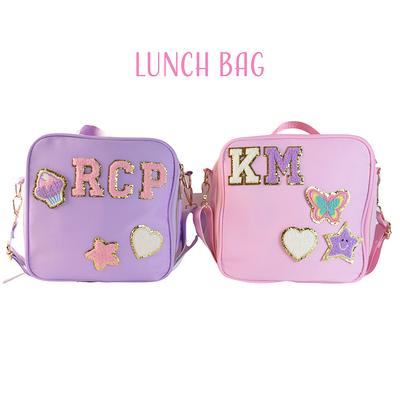 Nylon Lunchbox Personalized Lunchbox Patch Lunch Box School