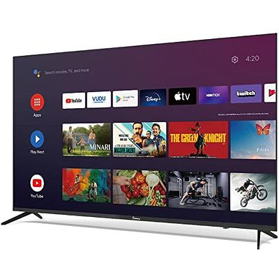 Impecca 55-in. Ultra HD 4K Smart TV, Remote w/Google Assistant Voice  Recognition, Google Play, Netflix, , Movies, Etc, Chromecast  Built-in - Yahoo Shopping