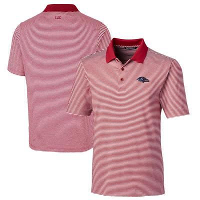 Men's Cutter & Buck Cardinal Baltimore Ravens Big Tall Forge Tonal Stripe  Stretch Polo - Yahoo Shopping