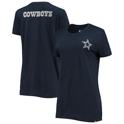 Dallas Cowboys Fanatics Branded Jersey Tackle V-Neck T-Shirt - Navy