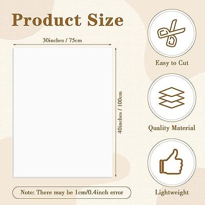 10Pcs Foam Boards Large Foam Board Blank Foam Boards Foam Projects Board  Foam Poster Boards 