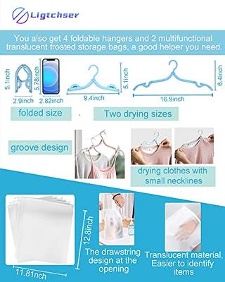  Ligtchser Tripod Clothes Drying Rack, Portable