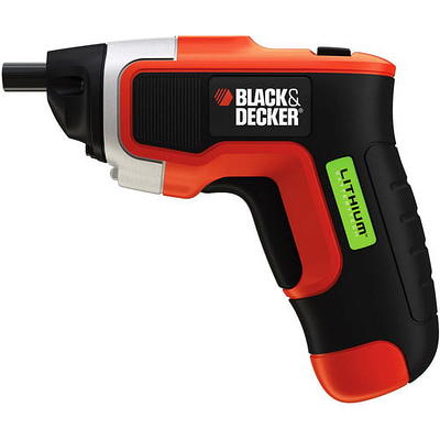 BLACK+DECKER PD400LG 3.6-Volt 2-Position Cordless Twist