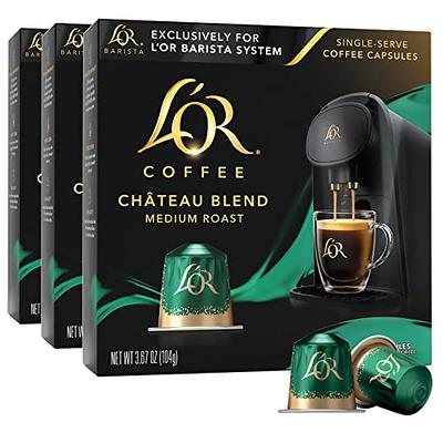 L'OR Coffee & Espresso Combo Pack with Peet's Coffee