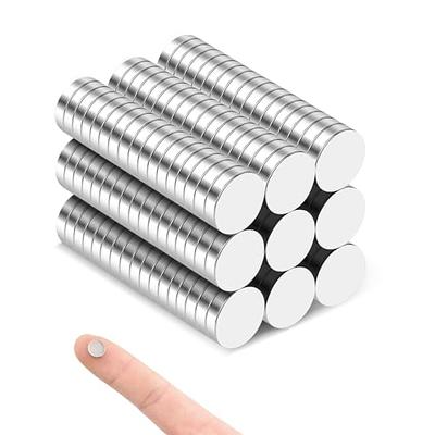 Small Magnets, 60 Pack Refrigerator Magnets 10x2mm Rare Earth Magnets  Neodymium Magnets for Crafts, Whiteboard, Kitchen Cabinet - Yahoo Shopping