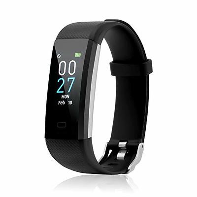 2023 Smart Watch,Fitness Activity Tracker 1.72Touch Screen Fitness Watch  with Heart Rate Sleep Monitor,Blood Oxygen,Step Counter for Men Women Kids