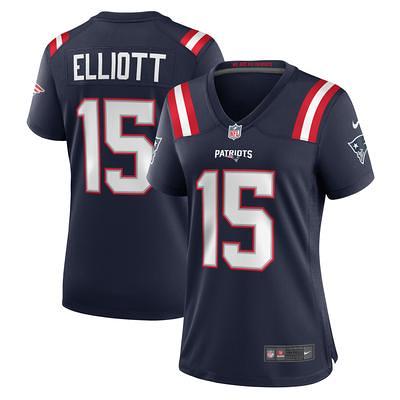 New England Patriots Nike Home Game Jersey Navy Hunter