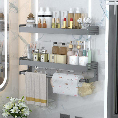 Rebrilliant Adhesive Shower Caddy