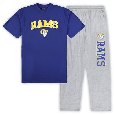 Los Angeles Dodgers Youth Allover Print Long Sleeve T-Shirt & Pants Sleep  Set - Royal