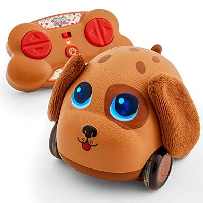 GC 13Pcs Dog Toys for Kids Girls, Walking Barking Electronic Interactive  Stuffed Dog Plush with Carrier & Accessories Toys Pretend Play Puppy Pet  Care