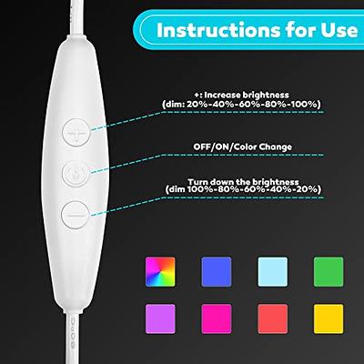 Erasable Markers Rewritable Light Board