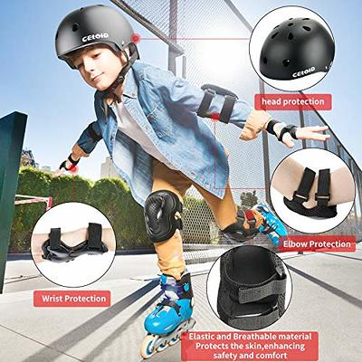 CELOID Kids Bike Helmet,Toddler Skateboard Helmets for Ages 8-14