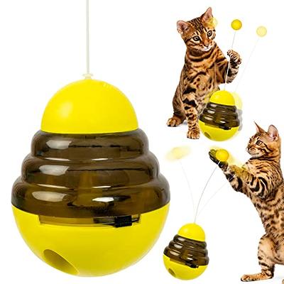 Cat Treat Puzzle Toys Feeder, Interactives Cat Maze Toy For Indoor