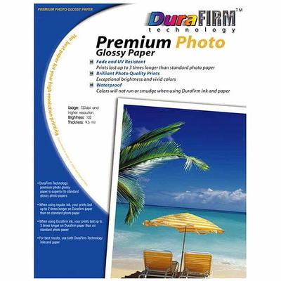 20 Sheets Photo Paper Glossy, 8 * 10 Inch Photo Paper for Printer