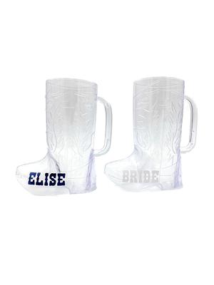 Plastic Cowboy Boot Cups