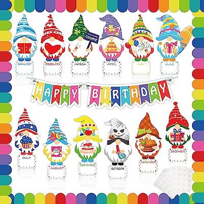 Happy Birthday Party Time Pencils Bright Colours Classroom teache