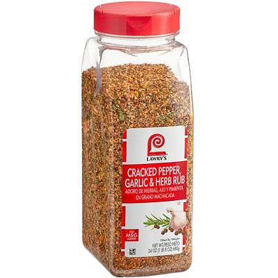 Lawry's Colorful Coarse Ground Blend Seasoned Pepper, 2.25 oz