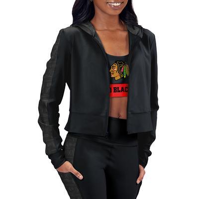 Antigua MLB Arizona Diamondbacks Women's Protect Full Zip Hood, Black, Large