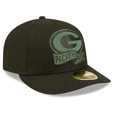 Men's New Era Black Green Bay Packers 2022 Sideline 59FIFTY Low Profile Pop  Fitted Hat - Yahoo Shopping