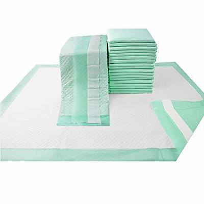 Washable Bed Pads / High Quality Waterproof Incontinence Underpad 24x36 2  Pack for Children or Adults With Incontinence 