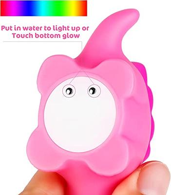 Cheap Bath Toys for Toddlers Age 18 Months 1 2 3 Year Old Girl Boy, Preschool Baby Bathtub Water Toys, Two Floatable Ducks And 4 Strong  Suction Cups