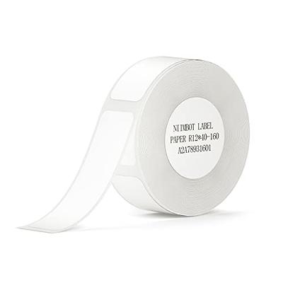 NIIMBOT D11 Label Maker Tape Adapted Label Print Paper Standard Laminated  Office Labeling Tape Replacement Pure Color (Yellow, Large) - Yahoo Shopping