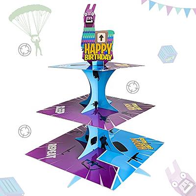 Video Game Birthday Party Supplies, 3 Tier Video Games Cupcake Stand for  Boys Game Fans Birthday Decorations Baby Shower Game Party Favors - Yahoo  Shopping