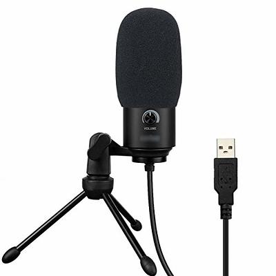 Kit Professionnel de Podcast - Micro Gamer USB, Filtre Anti Pop