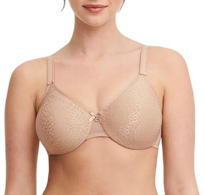 Women's Dominique 7200 Anais Everyday Seamless Breathable Bra (Graphite  Grey 36DD) 